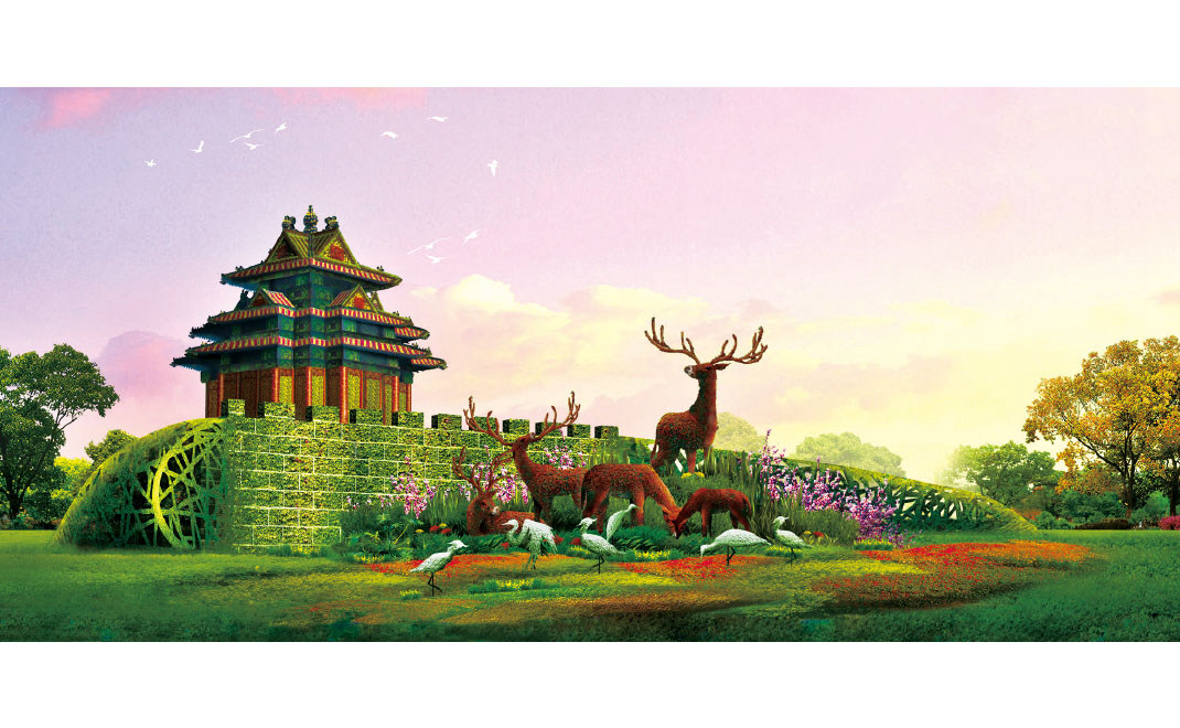 立體花壇設(shè)計